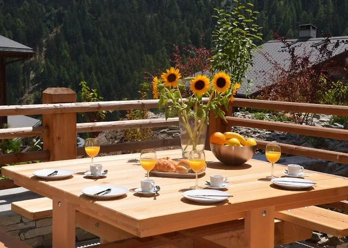 Adelaide A 03 Apartman Grimentz